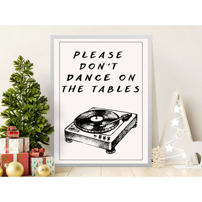 Gwyn Single Picture Frame Print