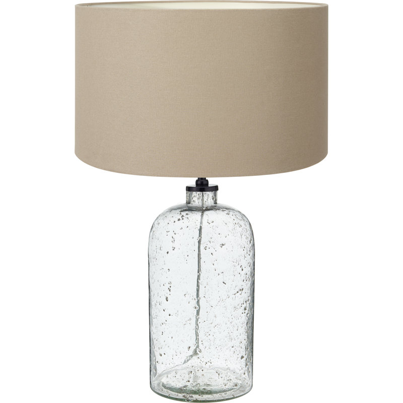 Glass Table Lamp
