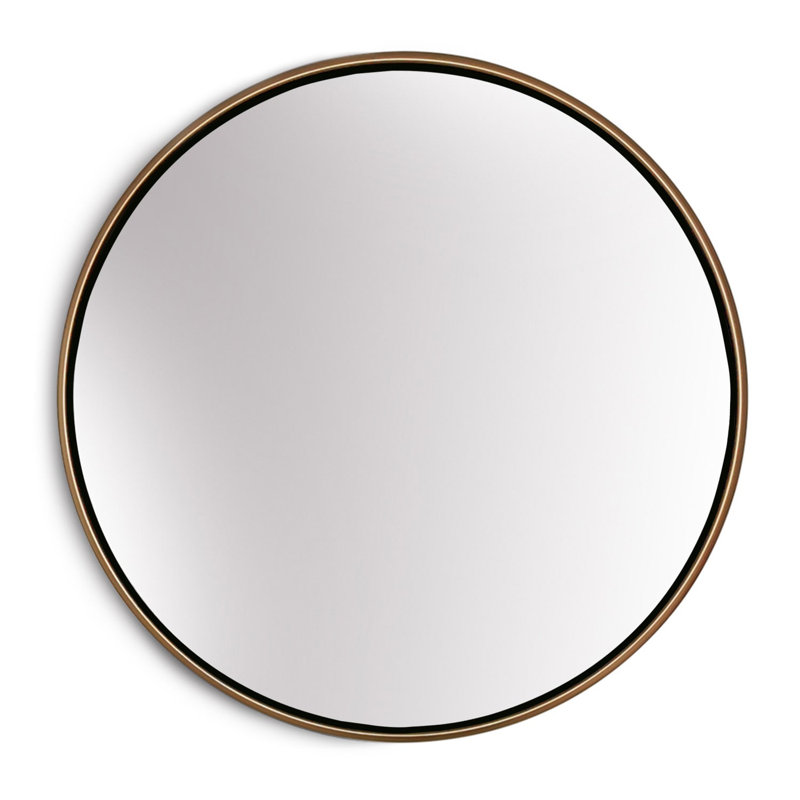 Metal Round Wall Mirror