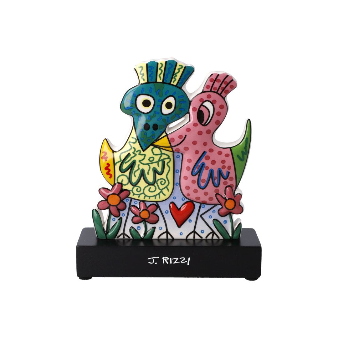 Figur Love Bird James Rizzi