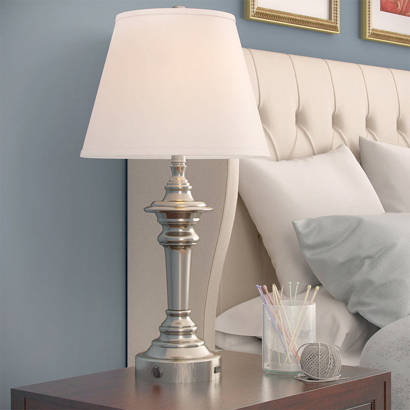 Martinsburg Metal USB Table Lamp