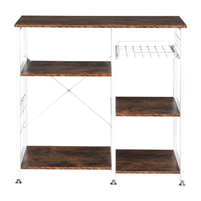 90cm W Steel Shelving Unit