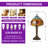 14" Tiffany Sunflower Table Lamp (Bulb Include)