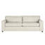 Calian 2-Piece Polyester Fabric Couch and Chair and a Half Set-951424497