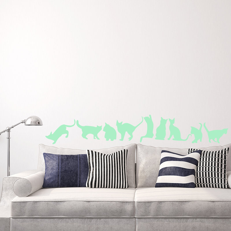 Animals Non-Wall Damaging Wall Decal