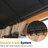 Horizon 10' x 12' Hard Top Gazebo With Solar Self Powered LED Lights, Mosquito Netting and Canopy Hook-110364336-108206367