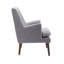 Fauteuil capitonné large de 28 po Cainaan-1691165996