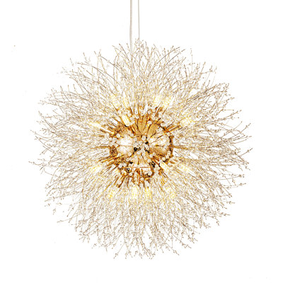 Lustre sphérique à 16 lumières Torain