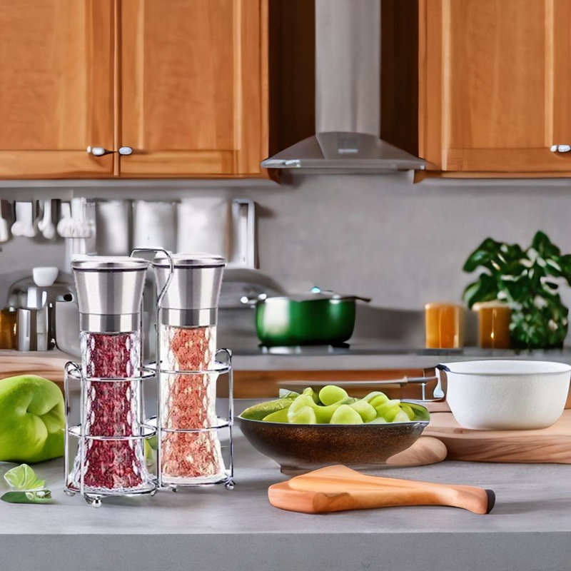 SC0GO Salt and Pepper Grinder Set