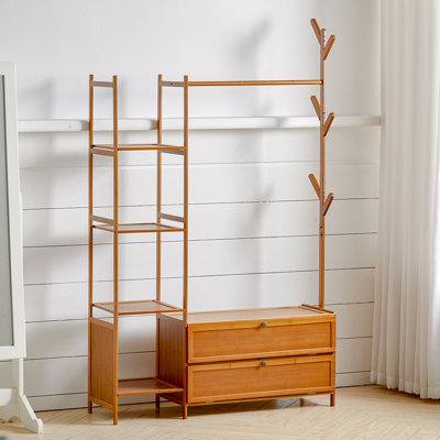 Padilla 100 cm Clothes Rack