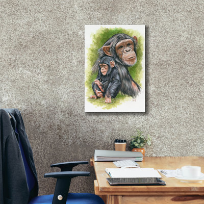 «Kenady Treasure On Canvas» par Barbara Keith, reproduction