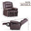 83cm Wide Lift Assist Standard Recliner-974743256