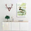 Male Wood Duck by J.L. Ridgway - Wrapped Canvas Painting-55362268