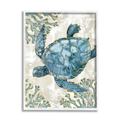 " Sea Turtle Swimming Playa Sealife " by Paul Brent