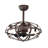 Sells Modern Enclosed Ceiling Fan Indoor With Remote Control And Bladeless Rust Red Industrial Ceiling Fan Light Kit