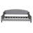 Modern Luxury Tufted Button Daybed-117190741