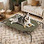 Lit pour chien surélevé avec coussins Cooler-2109079862-2109079867