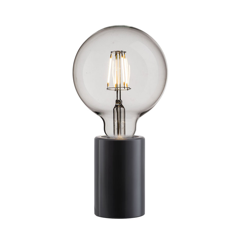 Marble Novelty Lamp, Black