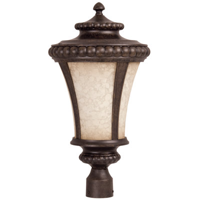 Tête de lanterne d'extérieur 1 lumière Coso