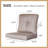 Outdoor 4'' Seat / Back Cushion-116143789