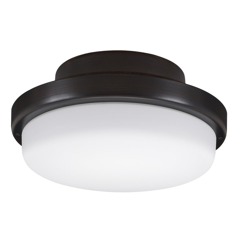 TriAire Ceiling Fan Correlated Color Temperature (CCT) Select LED Light Kit - Dark Bronze, Dark Bronze