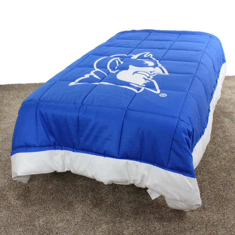 Cotton Sateen Comforter, Full Comforter, Kansas State University