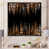 Black Floater Framed Canvas