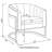 Glascock Velvet Barrel Chair