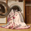 Tapis beige moderne et contemporain lavable à la machine Tribeca Valentines-579303699