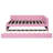 Upholstered Tufted Button Platform Bed