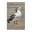 Tapis lavable argenté Gull Birds-1772570817