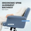 Upholstered Swivel Armchair-1860672869