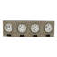 Metal Analog Wall Clock