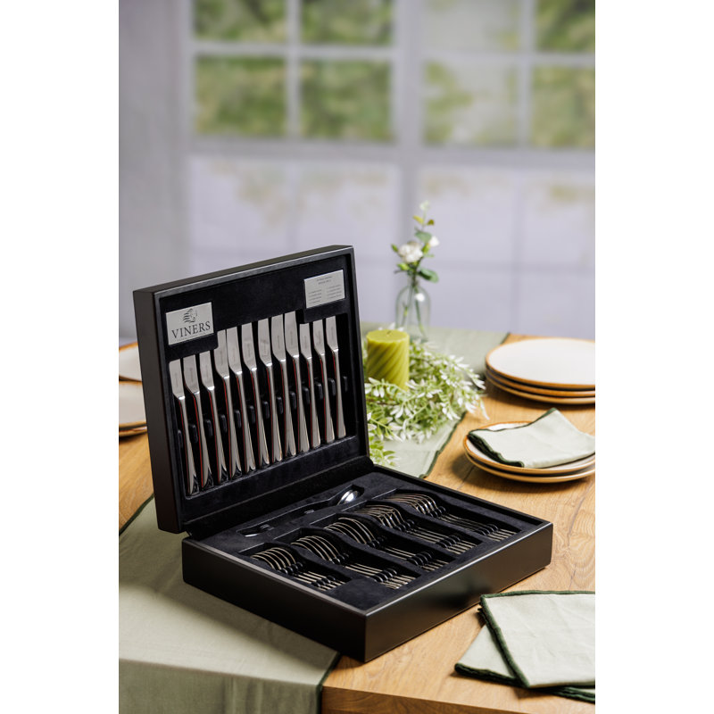 Viners Darwin 18/10 44 Piece Cutlery & Canteen Set