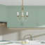 Lustre 3 lumières façon bougie Burvale-1952545759
