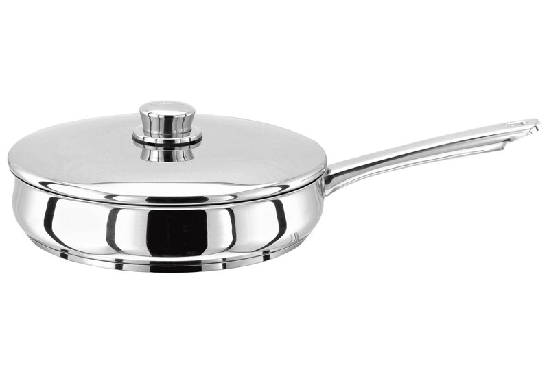 Stellar 1000 18/10 Stainless Steel Saute Pan, 44.5cm