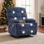 Fauteuil inclinable et pivotant Lavara