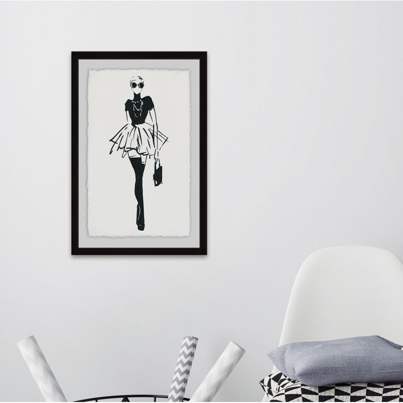 Adana " Straight Ahead " by Talula Christian Painting Print, 36" H x 24" W