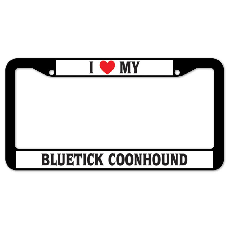 I Love My Bluetick Coonhound