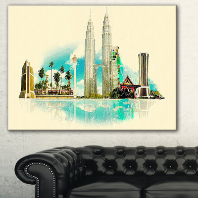 " Kuala Lumpur Panoramic View "