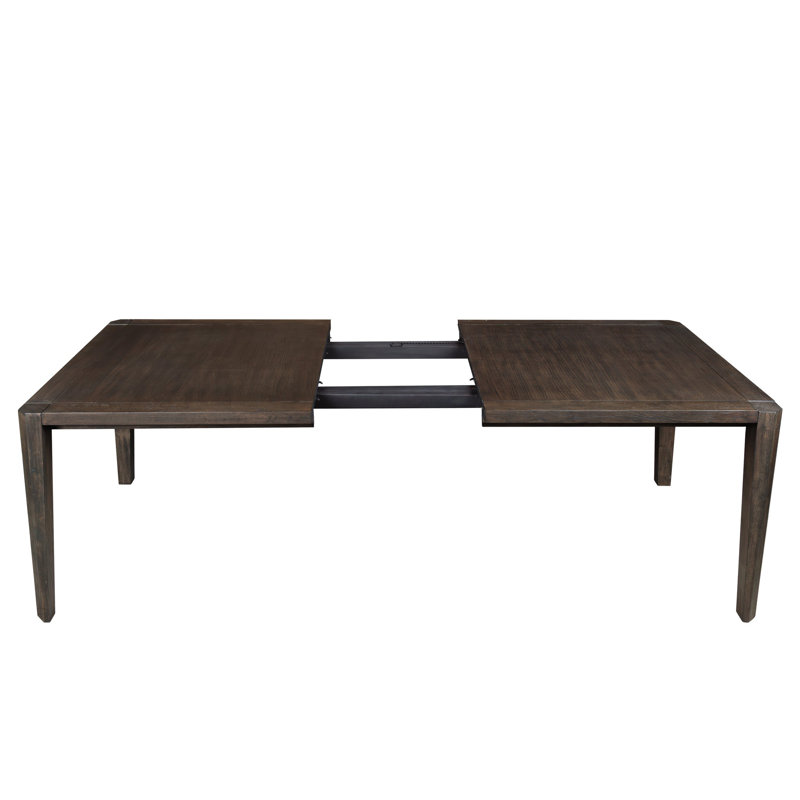Table de salle à manger extensible Horizon 76 po en flanelle par Stanley Furniture