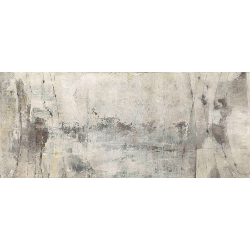 Penumbra VI Mural by Matera, 132" L x 312" W