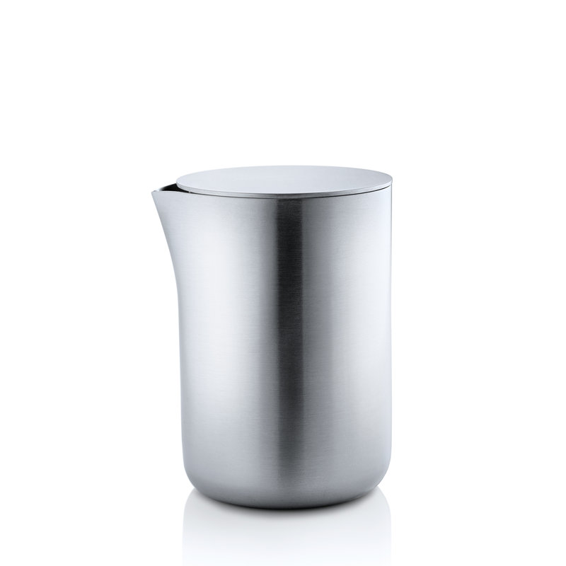 BASIC 8,45 oz Pot à crème en acier inoxydable, Acier inoxydable