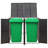 4.59 ft. W x 2.63 ft. D Traditional Garbage Shed-88344693