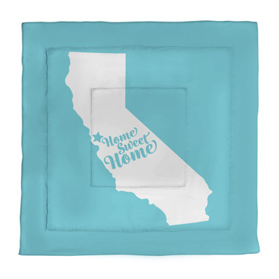 San Jose Modern & Contemporary Polyester Percale Comforter