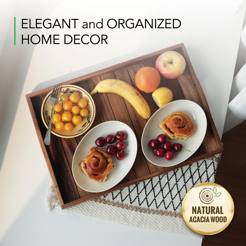Lark Manor Wood Tray