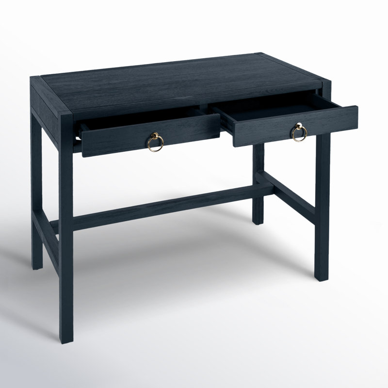 Lark Writing Desk, Navy Blue