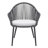 Antwonne Patio Rope 3 Piece Bistro Set With Cushions