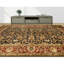 Hand Knotted Wool Oriental Area Rug in Black And Red