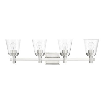 Éclairage pour salle de bain 4 lumières